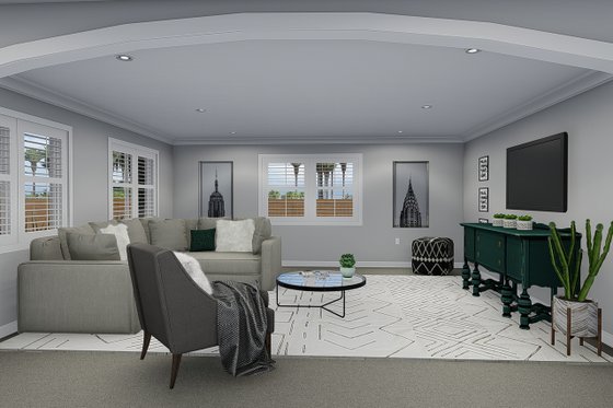 Interior - Other 1 for Traditional House Plan #1060-49 - 3 bed, 2.5 bath