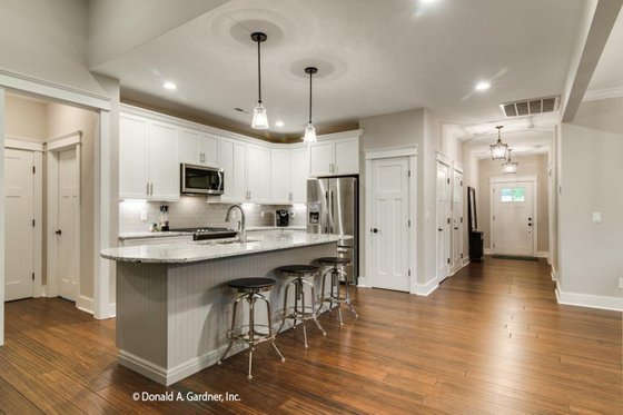 Interior - Kitchen 1 for Craftsman House Plan #929-869 - 3 bed, 3 bath