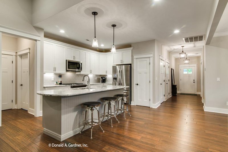 Architectural House Design - Interior - Kitchen 1 for Craftsman House Plan #929-869 - 3 bed, 3 bath