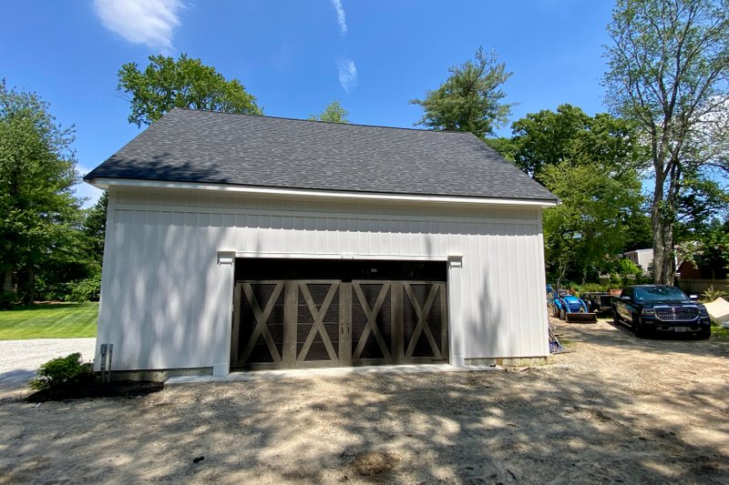 House Blueprint - Photo 1 for Barndominium House Plan #932-106, 0 bath