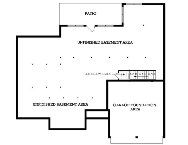 Home Plan - European Floor Plan - Other Floor Plan #45-256