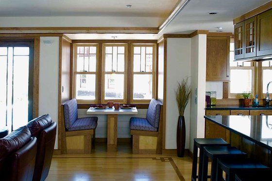 Interior - Family Room 2 for Prairie House Plan #454-6 - 3 bed, 2.5 bath