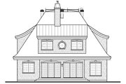 European Style House Plan - 4 Beds 3.5 Baths 2641 Sq/Ft Plan #23-544 