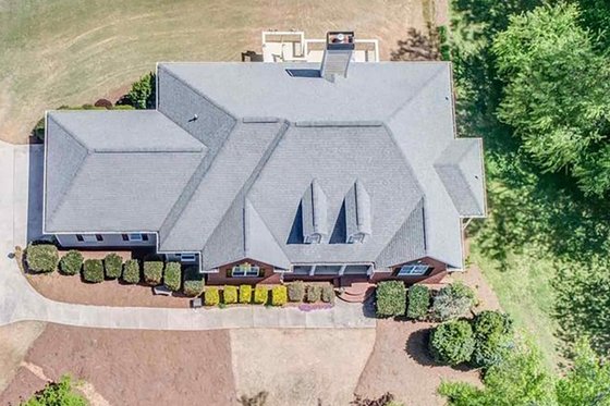 Exterior - Other Elevation for Traditional House Plan #437-110 - 3 bed, 2.5 bath