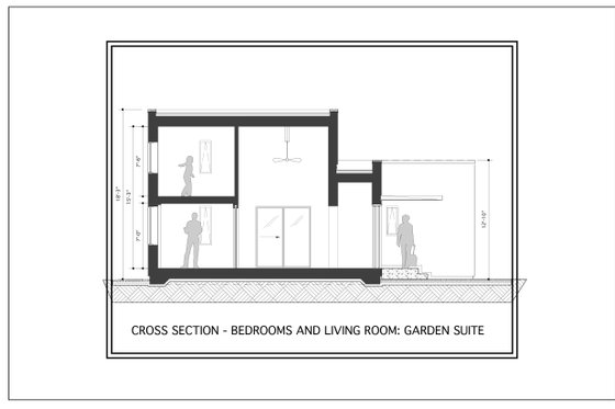Interior - Other for Modern House Plan #905-10 - 2 bed, 1 bath
