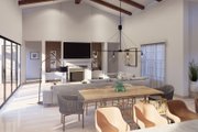 Farmhouse Style House Plan - 4 Beds 4 Baths 3340 Sq/Ft Plan #1110-45 Interior 