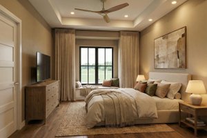 Interior - Bedroom for Farmhouse House Plan #120-297 - 4 bed, 3.5 bath