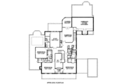 European Style House Plan - 5 Beds 5.5 Baths 5875 Sq/Ft Plan #141-222 