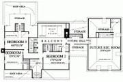 Southern Style House Plan - 4 Beds 3 Baths 3144 Sq/Ft Plan #137-149 