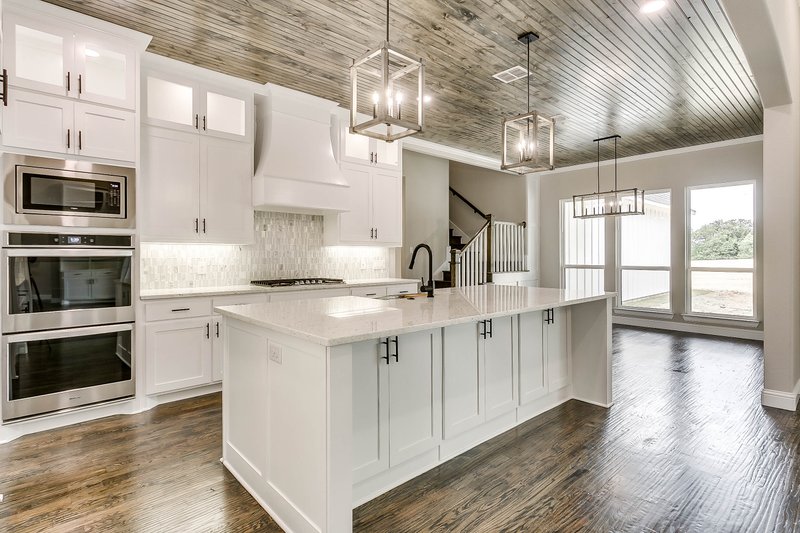 Architectural House Design - Photo 11 for Farmhouse House Plan #1074-97 - 4 bed, 2.5 bath