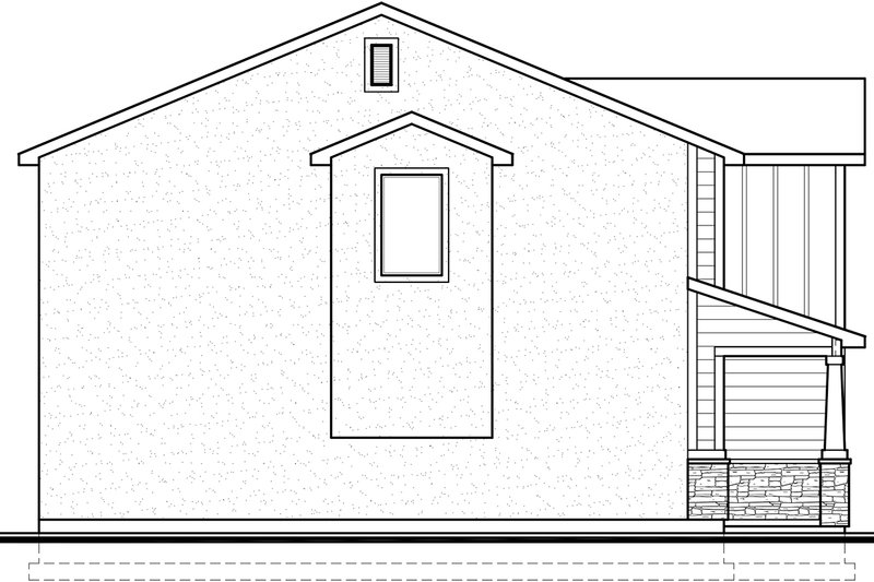 Home Plan - Left Side