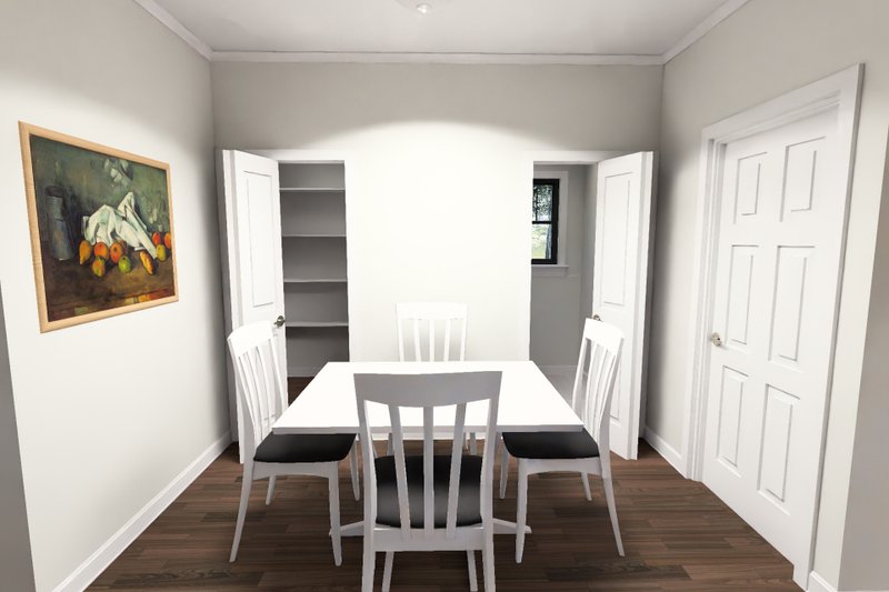 Home Plan - Interior - Dining Room for Modern House Plan #513-2475 - 3 bed, 2 bath