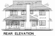 Traditional Style House Plan - 4 Beds 2.5 Baths 1851 Sq/Ft Plan #18-9105 