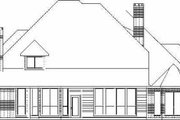 Traditional Style House Plan - 4 Beds 3.5 Baths 4095 Sq/Ft Plan #84-156 