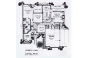 Colonial Style House Plan - 4 Beds 3.5 Baths 3032 Sq/Ft Plan #310-913 