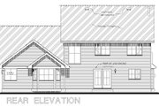 Country Style House Plan - 5 Beds 3 Baths 2150 Sq/Ft Plan #18-288 