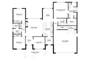 Traditional Style House Plan - 3 Beds 2 Baths 1990 Sq/Ft Plan #1060-59 