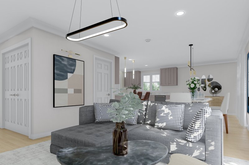 House Design - Interior - Other 2 for Traditional House Plan #1060-184 - 3 bed, 2 bath