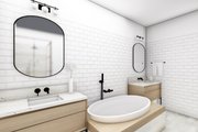 Craftsman Style House Plan - 3 Beds 3.5 Baths 2717 Sq/Ft Plan #54-500 