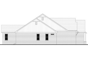 Exterior - Other Elevation 1 for Farmhouse House Plan #430-220 - 4 bed, 3 bath