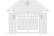 Country Style House Plan - 0 Beds 0 Baths 0 Sq/Ft Plan #932-218 