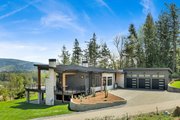 Contemporary Style House Plan - 4 Beds 2.5 Baths 3986 Sq/Ft Plan #1070-161 