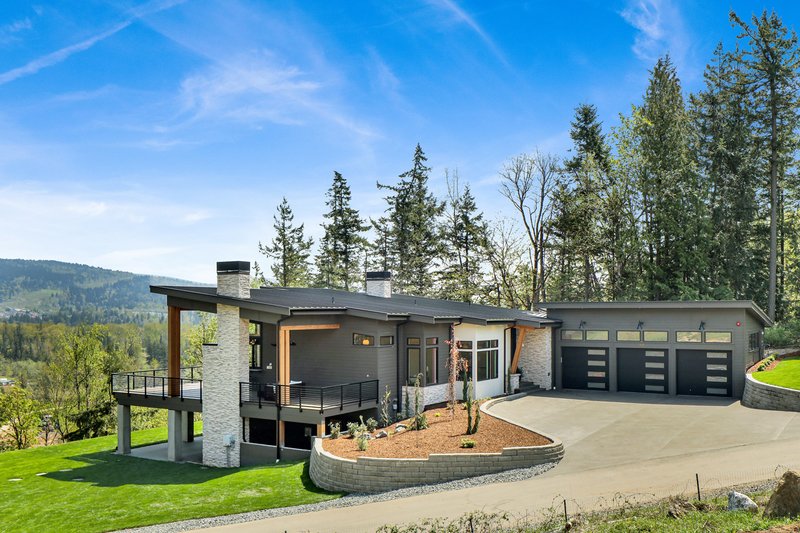 Home Plan - Photo 4 for Contemporary House Plan #1070-161 - 4 bed, 2.5 bath