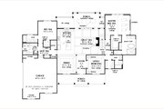Farmhouse Style House Plan - 5 Beds 5 Baths 3605 Sq/Ft Plan #929-1152 
