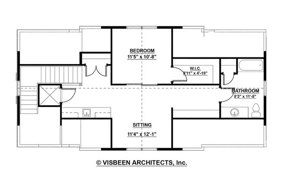 Floor Plan - Other Floor for Farmhouse House Plan #928-409 - 4 bed, 4.5 bath