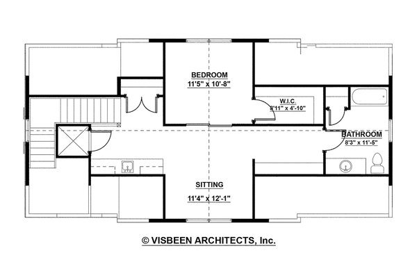 Dream House Plan - Floor Plan - Other Floor for Farmhouse House Plan #928-409 - 4 bed, 4.5 bath