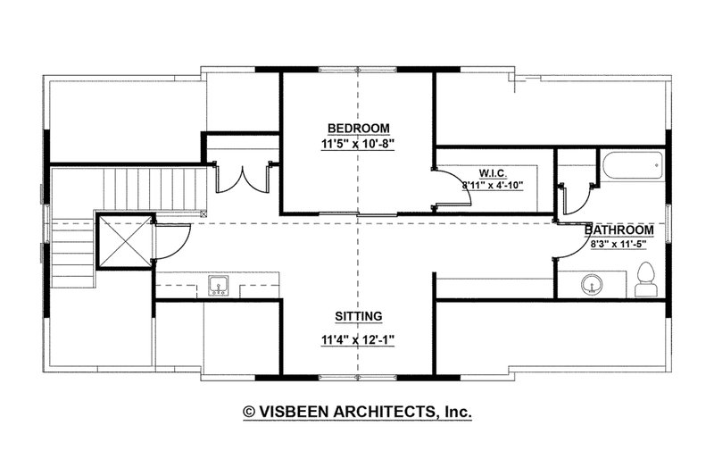 Dream House Plan - Floor Plan - Other Floor for Farmhouse House Plan #928-409 - 4 bed, 4.5 bath