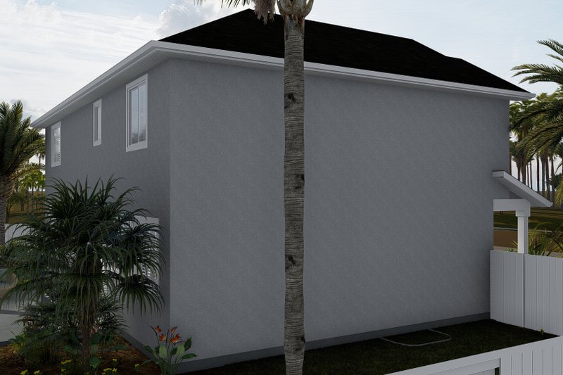 Home Plan - Exterior - Other Elevation 1 for Traditional House Plan #1060-68 - 3 bed, 2.5 bath