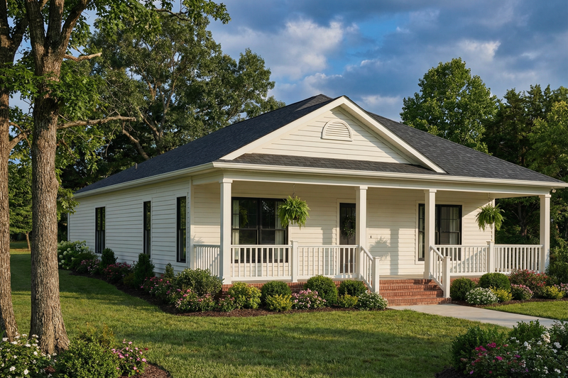 Architectural House Design - Exterior - Front Elevation 4 for Traditional House Plan #17-555 - 3 bed, 3 bath