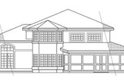 Mediterranean Style House Plan - 4 Beds 3.5 Baths 2869 Sq/Ft Plan #124-237 
