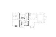 European Style House Plan - 3 Beds 3.5 Baths 3267 Sq/Ft Plan #411-645 