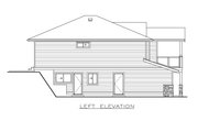 Farmhouse Style House Plan - 3 Beds 2 Baths 1534 Sq/Ft Plan #1100-93 Exterior 