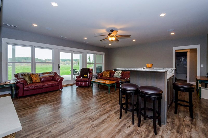 Dream House Plan - Lower Level