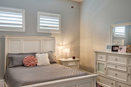 Interior - Bedroom 1 for Bungalow House Plan #930-19 - 3 bed, 3.5 bath