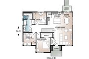 Modern Style House Plan - 3 Beds 1 Baths 1400 Sq/Ft Plan #23-2757 