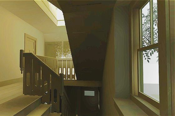 Interior - Other for Craftsman House Plan #925-4 - 5 bed, 3.5 bath