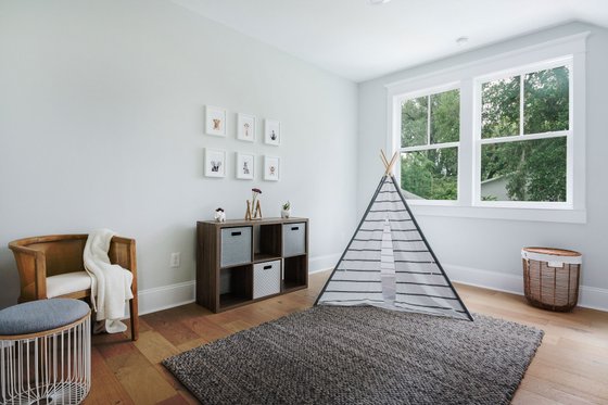 Interior - Bedroom for Craftsman House Plan #461-73 - 3 bed, 3 bath