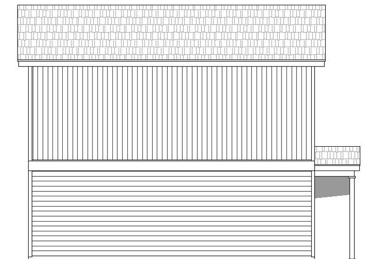 Home Plan - Exterior - Other Elevation for Contemporary House Plan #932-158 - 2 bed, 2.5 bath