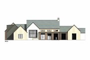 Modern Style House Plan - 4 Beds 4.5 Baths 3854 Sq/Ft Plan #1096-20 