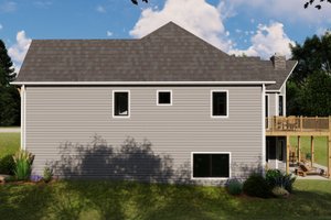 Exterior - Other Elevation for Craftsman House Plan #1064-71 - 3 bed, 2.5 bath
