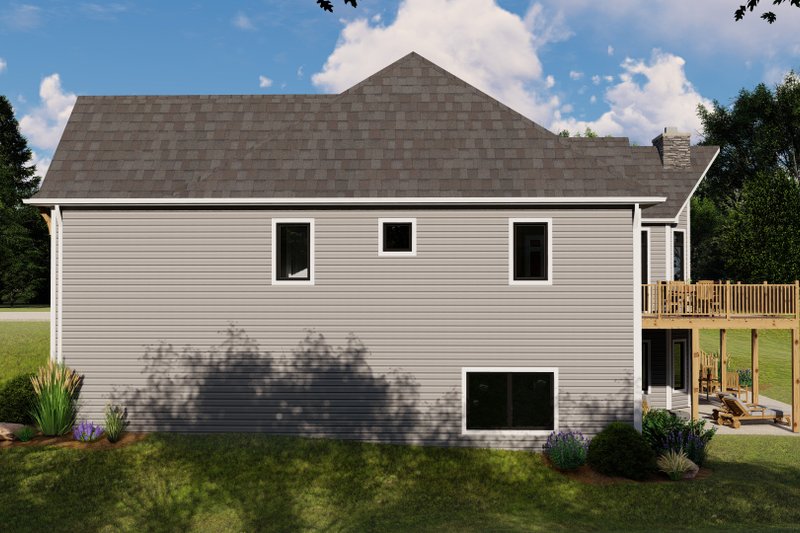 Architectural House Design - Exterior - Other Elevation for Craftsman House Plan #1064-71 - 3 bed, 2.5 bath
