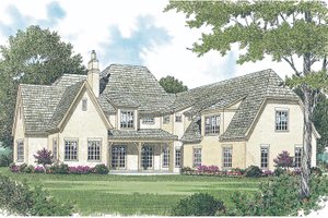 Photo 8 for European House Plan #453-25 - 5 bed, 5.5 bath