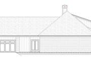 Farmhouse Style House Plan - 3 Beds 2.5 Baths 1472 Sq/Ft Plan #45-634 