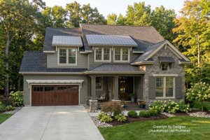 Traditional Exterior - Front Elevation Plan #51-1201