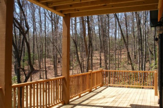 Exterior - Other Elevation 2 for Cabin House Plan #118-102 - 2 bed, 2 bath