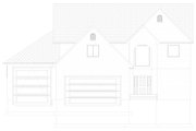 Traditional Style House Plan - 5 Beds 4 Baths 2960 Sq/Ft Plan #1060-153 